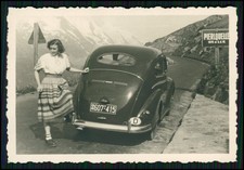 5xFoto Reise mit Ford Taunus G93A Buckeltaunus BR 607-415 - Pierlquelle Kärnten