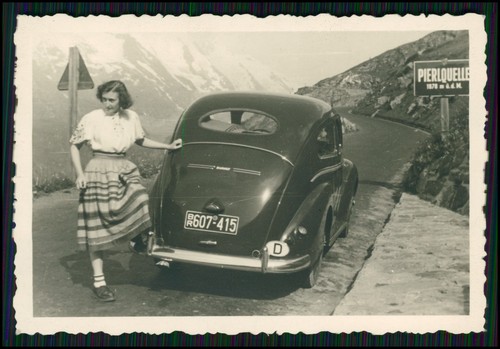 5xfoto reise mit ford taunus - reise,