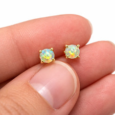Natural welo feueropal 925 - natural,