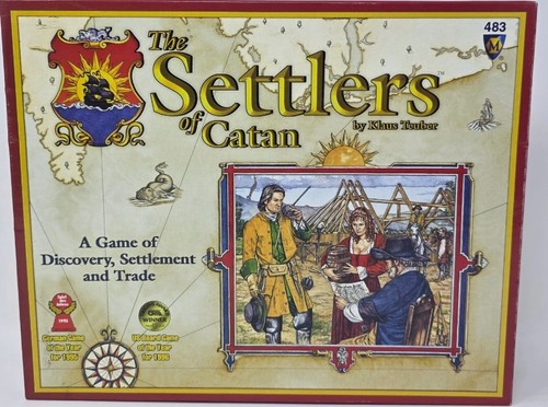 Die siedler von - siedler, catan