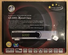 Digitaler FTA Satreceiver Golden Interstar GI-S801 XPEED