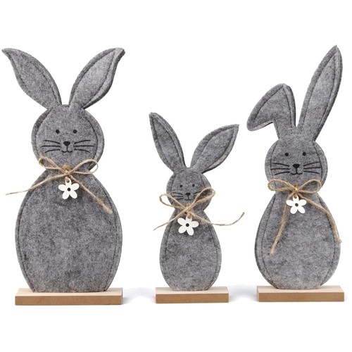 Osterhasen 3er set - set, deko
