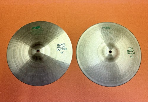Vintage paiste 505 - 80’s,