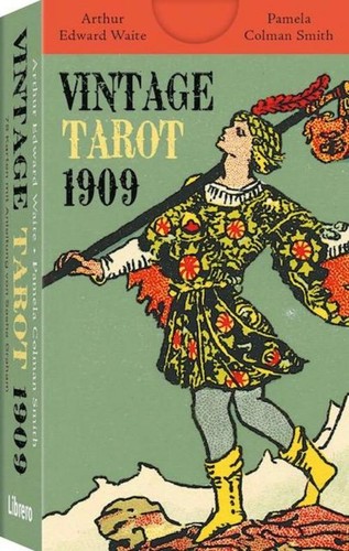 Pamela colman smith - ~, vintage