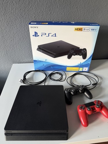 Ps4 slim 500 - +, 2