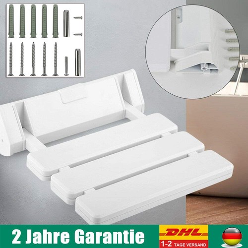 Duschklappsitz für