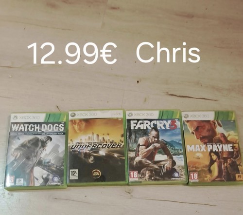 Xbox 360 spielepaket - xbox,