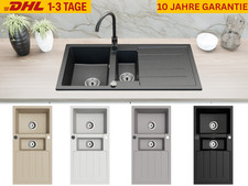 Granitspüle 100x50 +Armatur