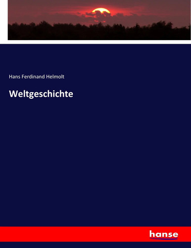 Hans ferdinand helmolt - hans, |
