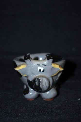 Eierbecher figur keramik - figur,