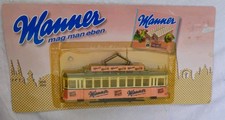 Seltene Manner Waffel Sammler Werbestraßenbahn In OVP 1:87