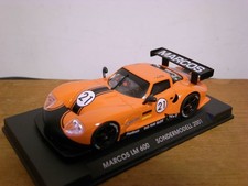 Slot car marcos - car,