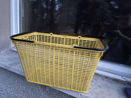 Ostalgie einkaufs korb - (n)ostalgie, einkaufs-korb