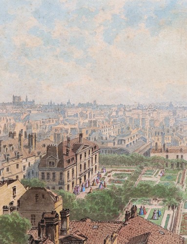 Aquarell französische - aquarell,