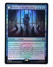 MTG | Secret of Bloodbending |