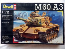 " M60 A3 " REVELL 03140 in 1/72 UNGEBAUT / 100% KOMPLETT / IN FOLIE