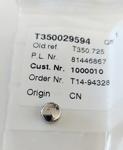 Tissot crown prs - tissot,