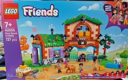 Lego friends ponyhof - lego,