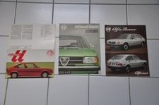 Alfasud - Sprint - ti Prospekte