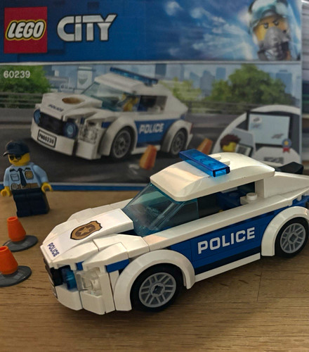 Lego city polizei 60239 - lego,