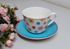 Villeroy & Boch LINA Azur Kaffeetasse mit Ut ca. 0,25l  NEU V&B