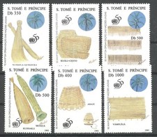 50 Jahre UNO, Organisationen, Palmwedel - Sao Tome - ** MNH 1995