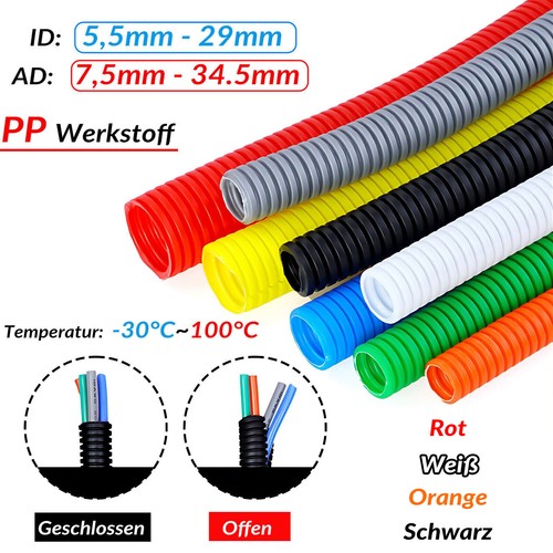 Meterware kabel marderschutz - kabel,