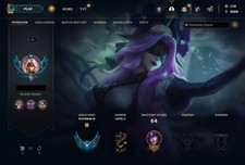 Handleveled Platin 3 Account - Perfekter Smurf