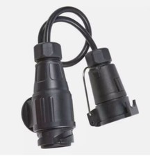 UNITEC  Adapter 13/7 mit Kabel