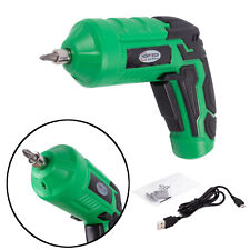 Akkuschrauber Akku-Schraubendreher 3,6V Lithium-Ion mit LED Mini inkl. Bitset