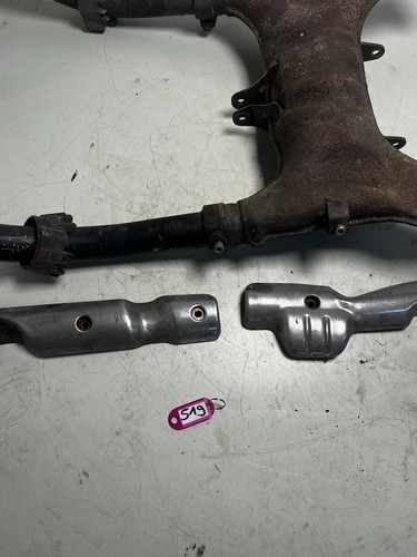 Honda 500 auspuffanlage - honda,