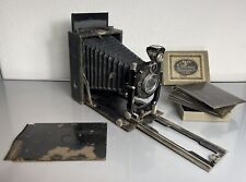 Certotrop Certo LUXUS Compur TESSAR Zeiss Plattenkamera KAMERA incl Dias Venedig