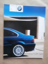 BMW 318ci 320ci 325ci 330ci E46 Coupé +Individual M Sportpaket 3/2001 +Preislist