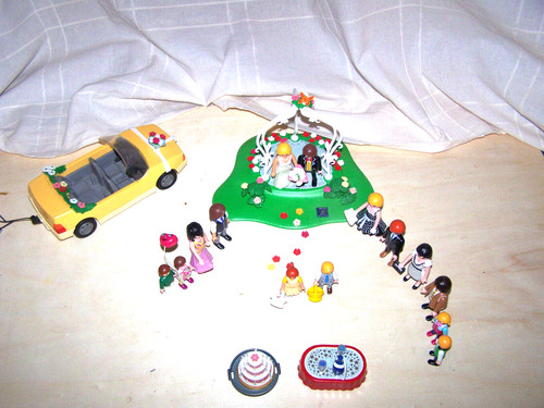 Playmobil hochzeitspavillon - playmobil,