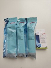 3  JURA Claris BLUE Filter+24228 +  6 JURA  Reinigungstabletten 24225   3 Phasen