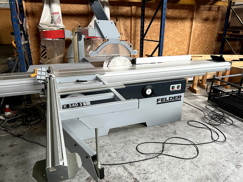 Felder k540s formatkreissäge - k540s,