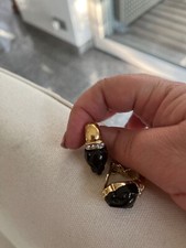 Ohrrings Clips Schwarze Pantera Gold Strassen Gucci?