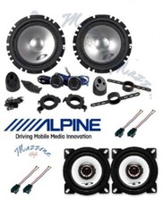 Alpine SXE-1750S SXE-1025S Set