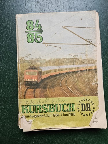 Altes kursbuch juni - kursbuch, bis