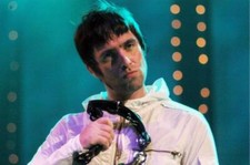 Armani Jeans Jacke weiß Gr. M Medium Liam Gallagher Pretty Oasis Green **RAR**