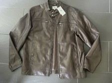 italienische Kunstleder Jacke