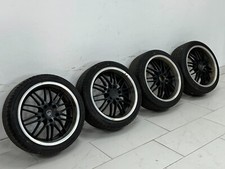 Sommerreifen BMW Z4 18 Zoll Felgen E85 Alufelgen 8x18 Aluett KBA 48842 Hankook