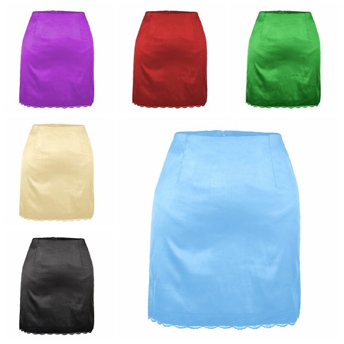 Damen satin kurzrock - damen,