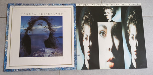 Sandra 12 maxi single - 2x,