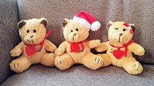 3x Lindt Teddy-Bär - Plüsch