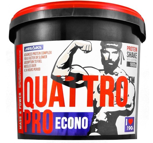 Megabol quattro pro econo - quattro,