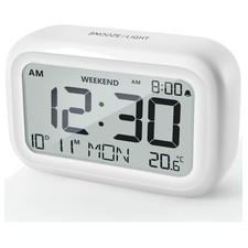 Wecker im minimalistischen