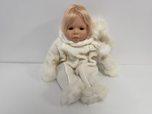 Evelyn leman künstlerpuppe - evelyn,