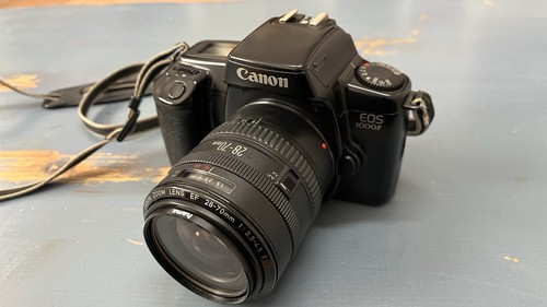 Canon eos 1000f analog slr - eos, 1000f,