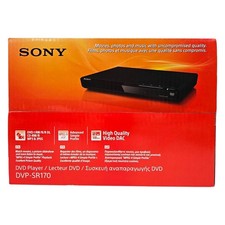 NEU: Sony DVP-SR170 DVD-Player